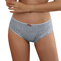 Nuevas bragas de algodón con corte láser sin costuras, bragas invisibles, bragas cheeky, bragas de colores sólidos sin costuras para mujer