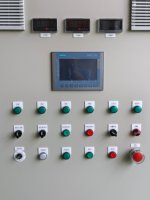 Gabinete de Control de Automatización Industrial IP54, Gabinete Eléctrico de Acero al Carbono RAL7032, Gabinete de Bajo Voltaje para Sistemas de Fábrica
