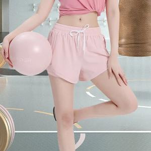 Shorts d'été personnalisés en gros pour femmes – Décontractés, respirants, 100 % coton, de haute qualité, avec taille élastique - Product Image 2