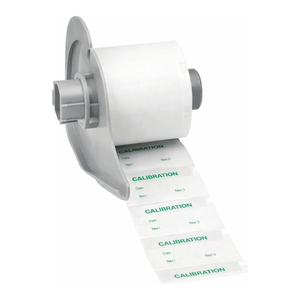 Etiquetas de Calibración de Poliéster Brady para Impresoras M6/M7, Duraderas y Autoadhesivas - Product Image 2
