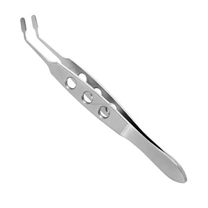 Pinzas Compresoras para Glándulas de Meibomio, Acero Inoxidable de Alta Calidad, Palas Anchas y Lisas, Instrumentos Oftálmicos, Fabricante Mayorista - Product Image 4