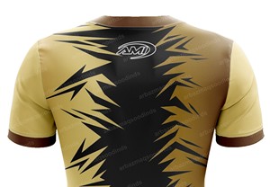 T-shirts de sport personnalisés pour hommes par sublimation – Nouveau design 2026 – Meilleure fabrication – T-shirts de sublimation pour hommes à prix abordable - Product Image 3