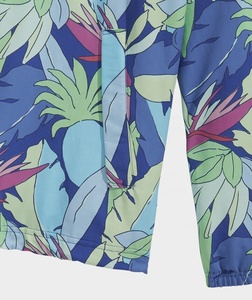 Chaqueta Cortavientos de Poliéster para Hombre, Diseño Superior, Impermeable, Sublimada, Tipo Anorak, con Capucha, Estampada - Product Image 4