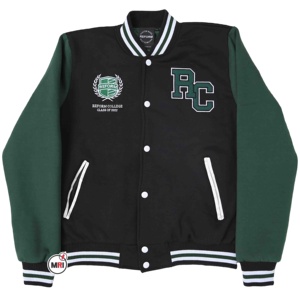 High Quality Lettermen Varsity <b>Jackets</b> Casual Leather Sleeves Embroidery Breathable 100% Polyester Mens Vintage Cotton Winter - Product Image 1