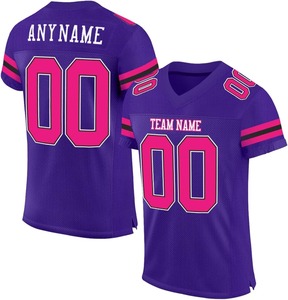 Jersey de Fútbol Americano Personalizado al Por Mayor con Precio Único y Calidad, Diseño de Logotipo Profesional - Product Image 3
