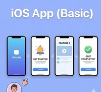 Services de développement d'applications de base pour MAC OS version Internet - Applications mobiles en stock pour usage professionnel et personnel
