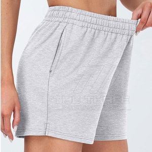 Shorts Bermuda de Cintura Alta para Mujer, Suaves, Transpirables, de Secado Rápido, Tejido Ecológico para Verano, Playa, Viajes y Uso Diario - Product Image 4