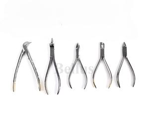 Orthodontic Dental Pliers Stainless Steel Wire Bending Cutting Pliers High <b>Precision</b> Manual Professional <b>Tool</b> - Product Image 1