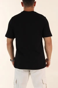 เสื้อยืดผู้ชาย Ever Glow ไซส์ใหญ่ แขนสั้น ทรงเข้ารูป คอกลม ผ้าเรียบ สีพื้น 100% ผ้าฝ้าย ระบายอากาศ แห้งเร็ว เป็นมิตรกับสิ่งแวดล้อม - Product Image 2