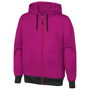 New High Quality <b>Zip</b> <b>Up</b> Streetwear Hip Hop Sweatshirt Men Zipper Hoodie Color Block Sportswear Full <b>Zip</b> Slim Fit Training - Product Image 2