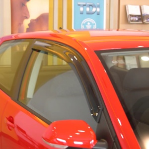 Polo 3dr Mk4 02 ~ 09 Protector de lluvia Visera de ventana - Product Image 1