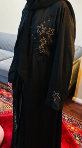 Abaya pour femmes musulmanes, grande taille, robe maxi perlée, kaftan turc, robe modeste pour l'Aïd et le Ramadan, vêtements islamiques, respirant et léger - Product Image 6