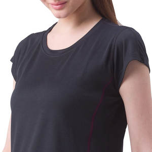 Camisetas Casuales de Cuello Redondo y Manga Corta para Mujer, Corte Regular, Camisetas de Gimnasio de la Mejor Calidad para Mujer, Ropa de Verano - Product Image 4