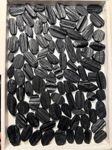 Black Tourmaline Druzy Natural <b>Raw</b> <b>Crystal</b> Cluster Mix Shape Loose Gemstone Color Play for Jewelry Making Trimurti Gems, - Product Image 3