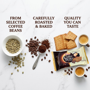 Delectable Robusta Arabica Coffee Crackers 210g Super Nutritious | Vietnam Factory - Private Lable and Offer Sampling Service - Product Image 1