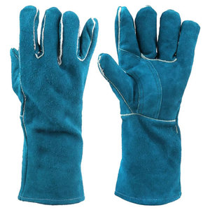 Pink Black Leather Safety <b>Gloves</b> with <b>Touchscreen</b> Needle Detection Wrist Length Unlined Eco-Friendly for Winter Daily Casual Use - Product Image 3