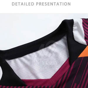 Uniforme de badminton respirant à séchage rapide, uniforme de badminton professionnel, uniforme de badminton en gros - Product Image 3