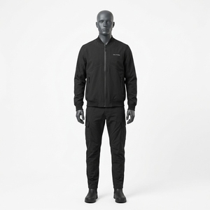 <b>Mens</b> <b>Black</b> <b>Lightweight</b> Bomber <b>Jacket</b> Streetwear <b>Mens</b> Winter <b>Jackets</b> Wholesale <b>Jacket</b> For <b>Men</b> Casual Clothing - Product Image 3