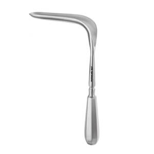 Espéculo rectoscópico Czerny, herramienta quirúrgica de alta calidad para procedimientos abdominales, diseñado para precisión y comodidad. - Product Image 6