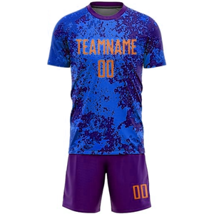 Adult Soccer Jersey Team Custom Uniforms for 2026 USA and Europe Market Breathable Printed Design <b>Kit</b> 2026 - Product Image 4