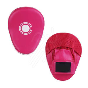 Pads de frappe et cibles de boxe professionnelles en cuir PU de haute qualité pour l'entraînement au MMA et au kick-boxing - Product Image 6