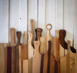 Planche à découper en bois de qualité supérieure pour les légumes Elegant Durable Direct du fabricant Bulk Supply - Product Image 3