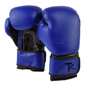 Guantes de Boxeo de Piel de Alta Calidad para Muay Thai, MMA y Sanda, con Logotipo Personalizado, Ligeros, para Entrenamiento, Disponibles en Stock - Product Image 2