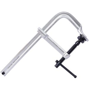 Abrazadera de barra de garganta profunda de 5 1/2 pulgadas de alta resistencia con almohadilla giratoria extraíble de 12 x 5 1/2 pulgadas para soldadura - Product Image 2