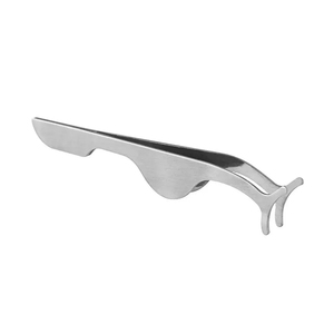 Pinces à cils et applicateurs de cils en acier inoxydable japonais, antistatiques, à pointe lisse, durables, outils fins pour extensions de cils - Product Image 1