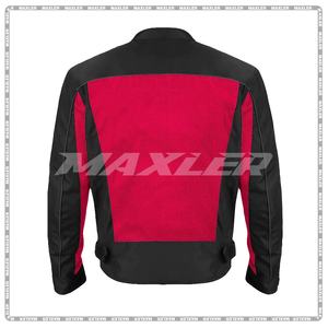 Blouson moto court en textile pour homme, fabricant OEM, vêtements de conduite urbaine légers pour l'exportation en gros - Product Image 6