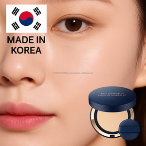 Cushion BB K-Beauty con Houttuynia, Crema Compatta OEM per Pelle Luminosa e Effetto Glass Skin - Product Image 6