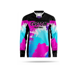 Camiseta de Paintball de Manga Larga Personalizada, Camisetas Deportivas, Protectores de Codo de Manga Larga, Camisetas de Paintball en Venta - Product Image 2