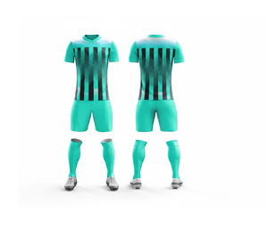 Professional Soccer Team Uniform Custom Design | <b>Men</b> Women Youth Sizes | Lightweight Quick Dry Training Sportswear - Product Image 5