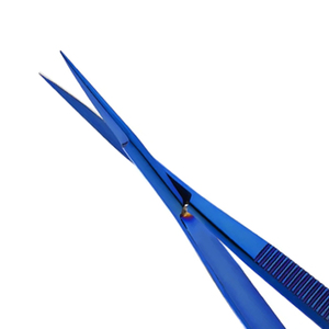 Ciseaux à sourcils professionnels avec logo personnalisé, OEM, en acier inoxydable, durables, design moderne, ciseaux réutilisables pour le soin des sourcils - Product Image 3