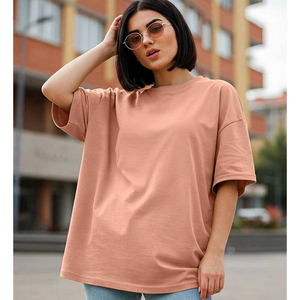 Best Sale Custom Size Women T-Shirts New Fashion Casual Wears Breathable Customized Heavy Duty Women T-Shirts For Adults - Product Image 5