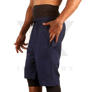 Nouveau prix bas, personnalisation de marque, short de course uni, respirant, pour homme, nouveau style. - Product Image 5