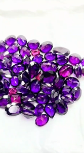 พลอยโรโดไลต์เกรดพรีเมียมทรงเหลี่ยมสำหรับแหวน สร้อยคอ ต่างหู และจี้ - Product Image 6