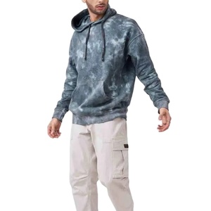 Qualité Streetwear À Capuche Coton Français Terry Lavage À L'acide Vintage Logo Personnalisé Surdimensionné Stone Wash Hoodies 2026 - Product Image 4