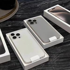 Téléphone portable intelligent 5G d'occasion débloqué, 90 % neuf, à bas prix pour iPhone 15 Plus Pro 6,7 pouces - Product Image 4