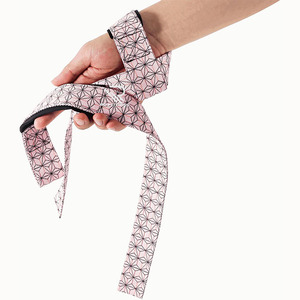 Correas de Algodón Reforzado para Levantamiento de Pesas, para Ejercicios con Barra, Entrenamiento de Fuerza y Culturismo - Product Image 5