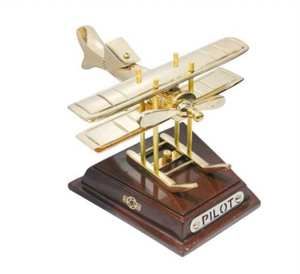 Elegante Barco de Vela de Metal, Pieza Decorativa de Latón Antiguo, Adorno Decorativo para Mesa, para Decoración del Hogar, al Mejor Precio, Meral Crafts - Product Image 1