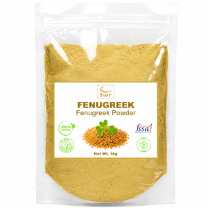 Poudre de fenugrec OEM de haute qualité, poudre de fenugrec de qualité alimentaire, poudre de fenugrec 100% pure et naturelle au meilleur prix d'Inde - Product Image 1