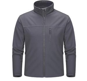 Impermeable a prueba de viento térmico al aire libre senderismo chaqueta de esquí chaqueta cortavientos chaquetas de carreras de concha suave para hombres - Product Image 4