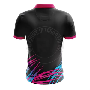 Polo classique pour homme en coton, manches courtes, tissu en coton doux, idéal pour un style de vie décontracté, le bureau et les voyages. - Product Image 2