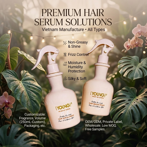 Spray hydratant pour cheveux OEM ODM, hydratation longue durée, flacon personnalisé - Product Image 1