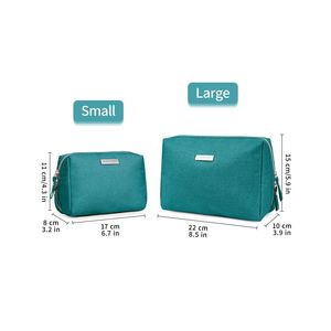 Organizer da Viaggio per Cosmetici da Donna e Ragazza, Borsa da Toilette con Scomparti, Borsa per Trucchi per Conservazione e Organizzazione - Product Image 3