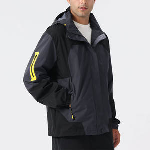 Chaqueta Softshell Personalizada Ecológica para Hombre, con Cuello Alto, Logotipo Frontal, Ligera, Transpirable, para Invierno - Product Image 6