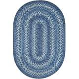 Tapis en jute tressé écologique durable personnalisé, épais, design moderne antidérapant, ovale, pour salle à manger, cuisine ou couloir - Product Image 6