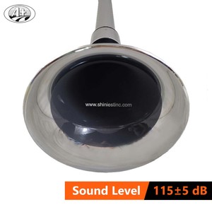 แตรลมรถบรรทุกซิงค์คลาสสิค 12V 24V 115dB แตรโคแอกเชียลเสียงดังสำหรับรถบรรทุกและรถบัส - Product Image 6