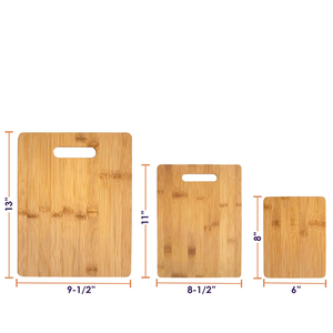 Tablas de Cortar de Madera de Bambú para Cocina con Logotipo Personalizado al por Mayor - Product Image 5